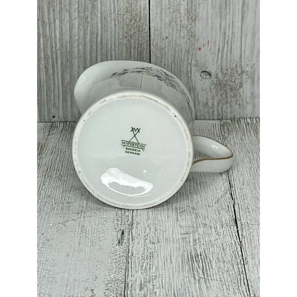 Vintage MITTERTEICH BAVARIA GERMANY Individual Creamer